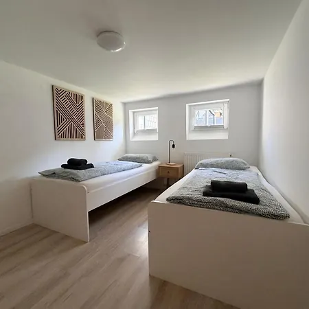 80qm - 4 - Private Parking - Keller-basement - Mallibase 하노버