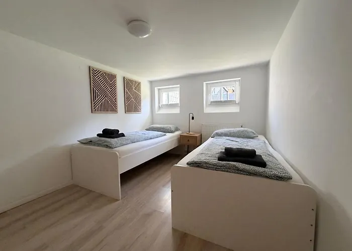 80qm - 4 - Private Parking - Keller-basement - Mallibase Hanower