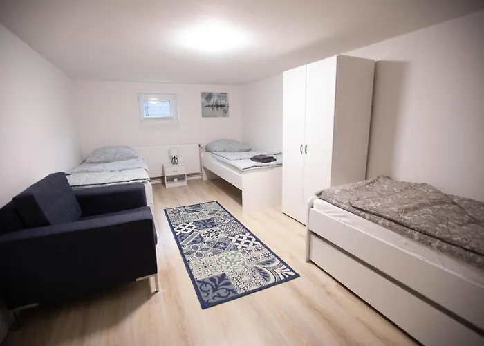80qm - 4 - Private Parking - Keller-basement - Mallibase Апартаменты Ганновер