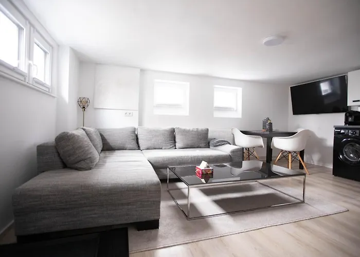 Апартаменты 80qm - 4 - Private Parking - Keller-basement - Mallibase