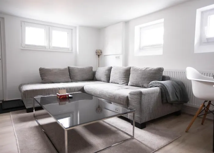 80qm - 4 - Private Parking - Keller-basement - Mallibase Апартаменты